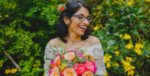 Smiling Bride Bhavna Barratt Photography