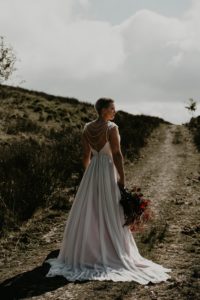 Alternative Wedding Dress Design by Legend Bridal